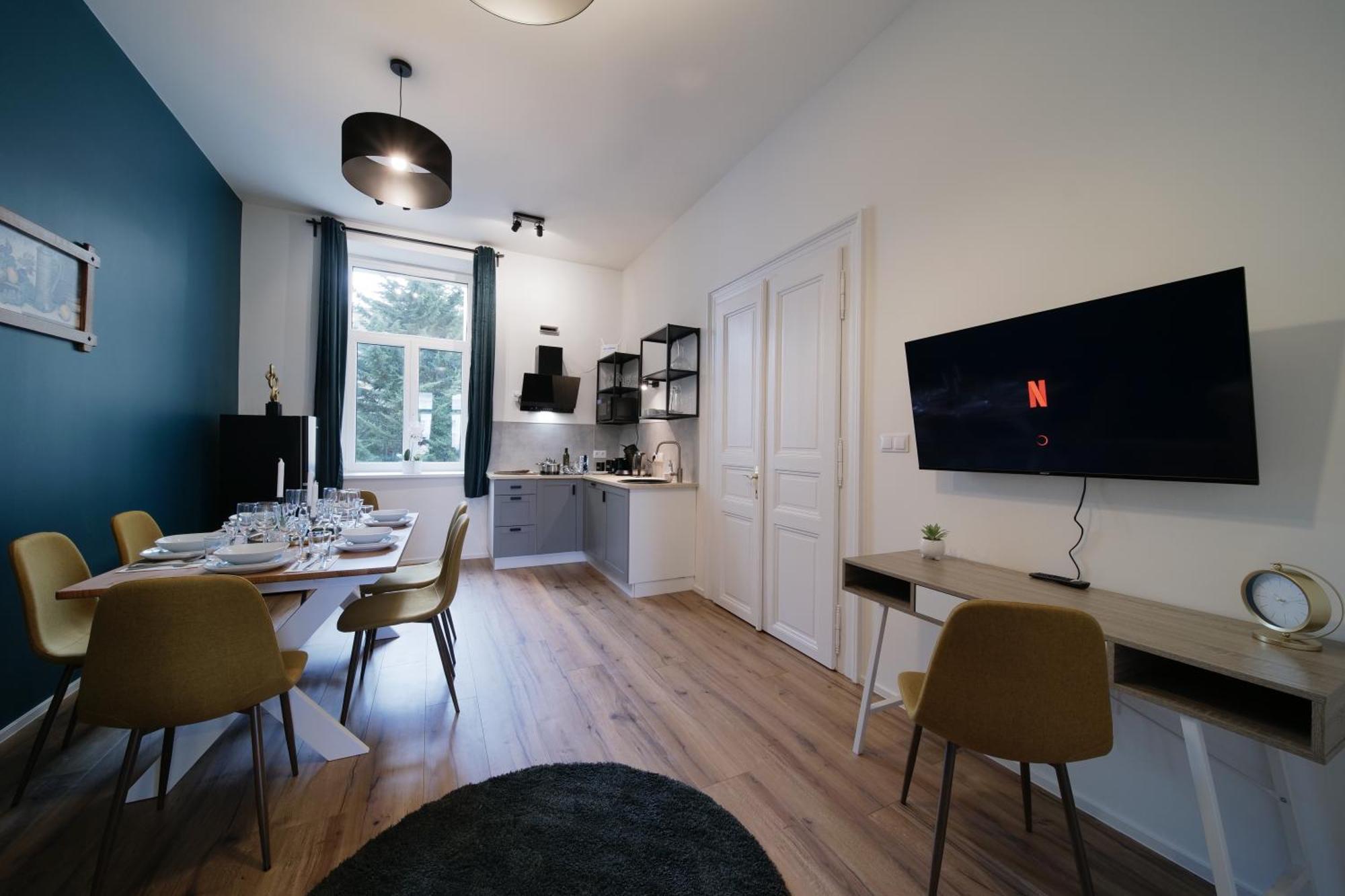 Apartmán Majestic Square View Praha