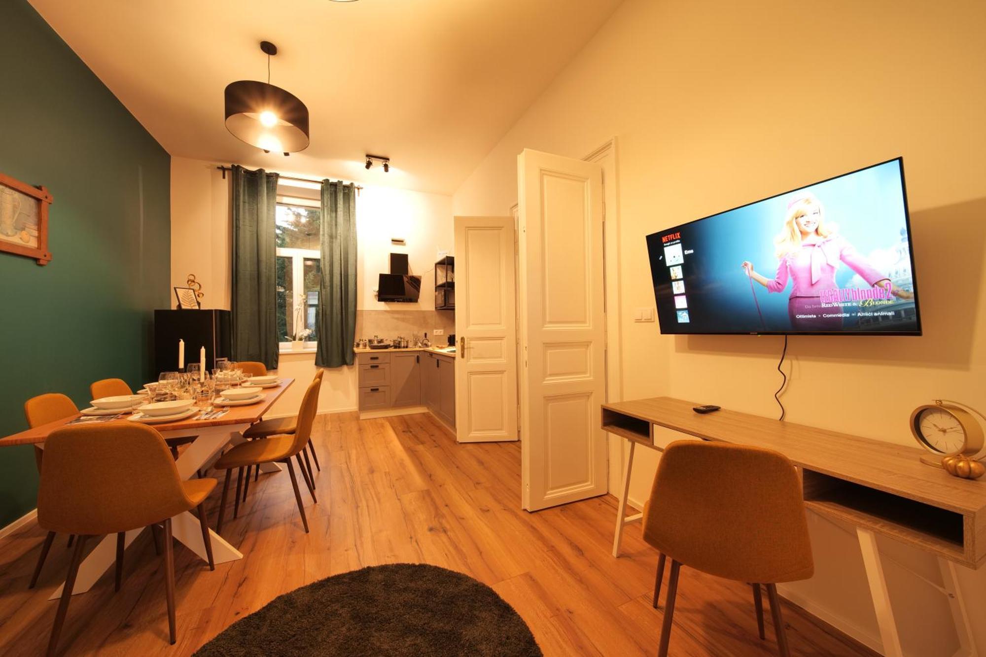 Apartmán Majestic Square View *
